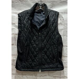 Marmot Women's Black Puffer vest Size Medium‎